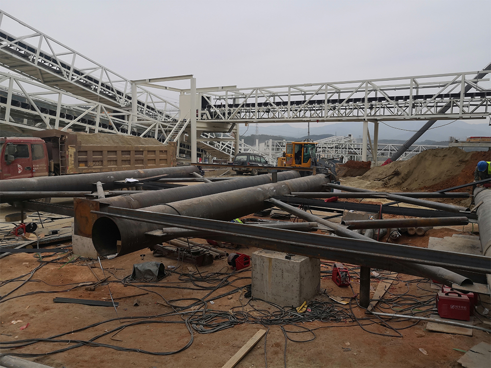 常州螺旋钢板仓湛江5000吨项目进展